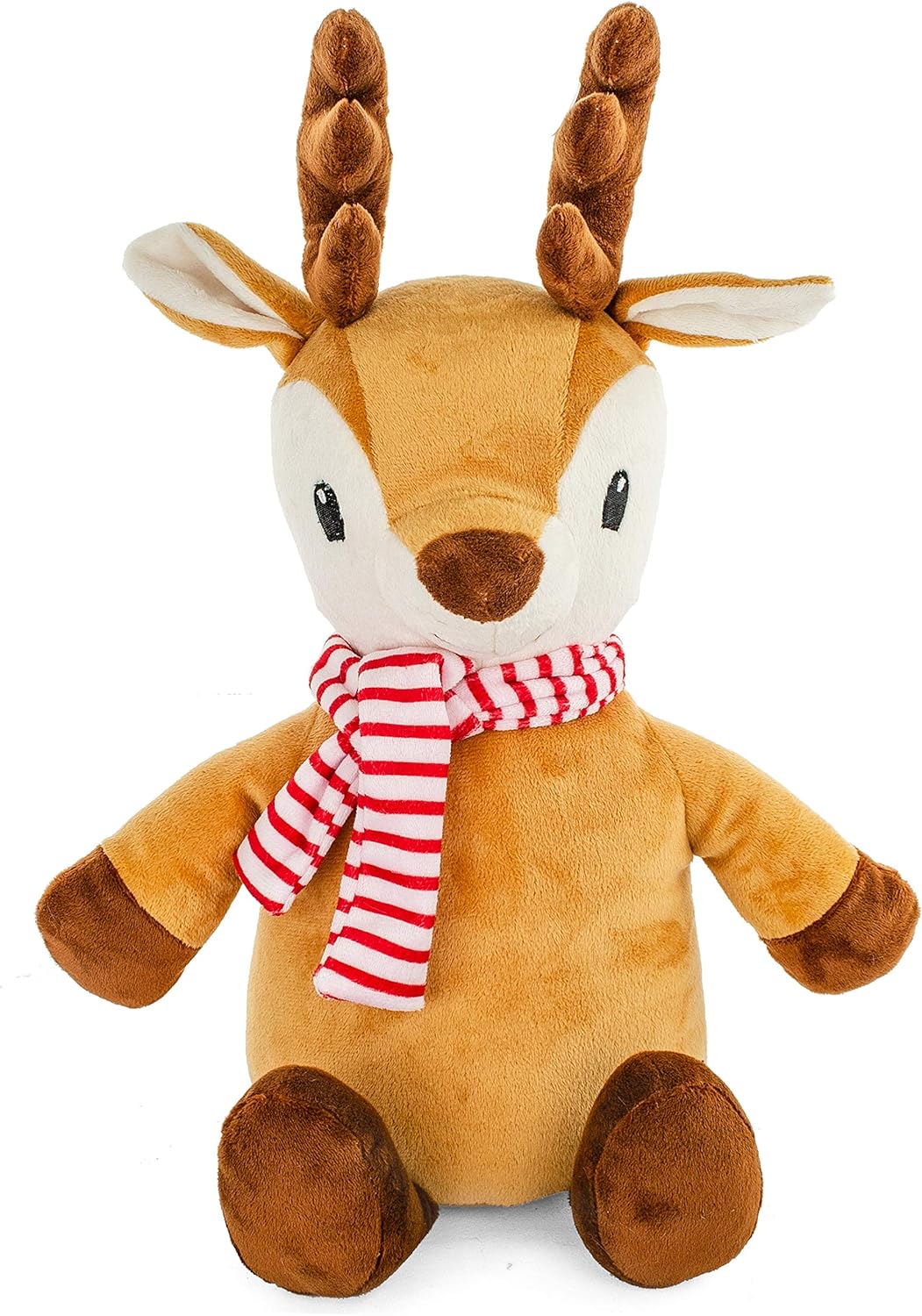 9 Reindeer Plush Pet Toy - Perfect Holiday Gift!