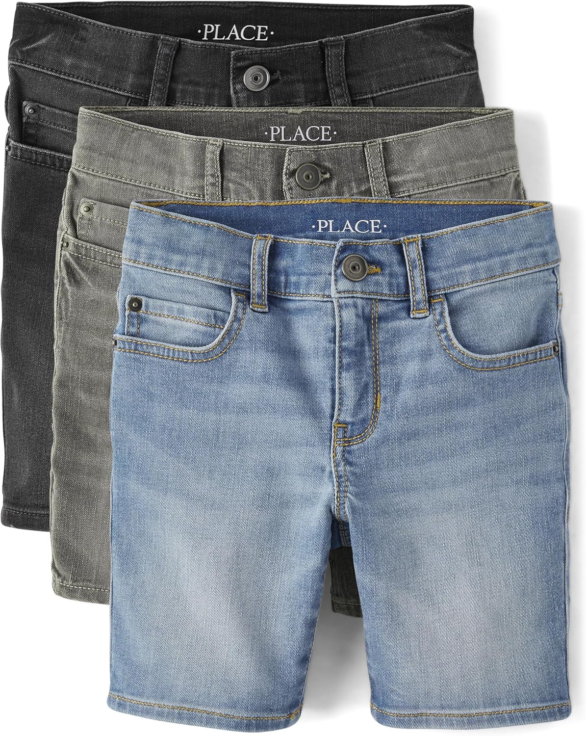 The Children's Place Denim Shorts for Kids - Stylish and Comfortable