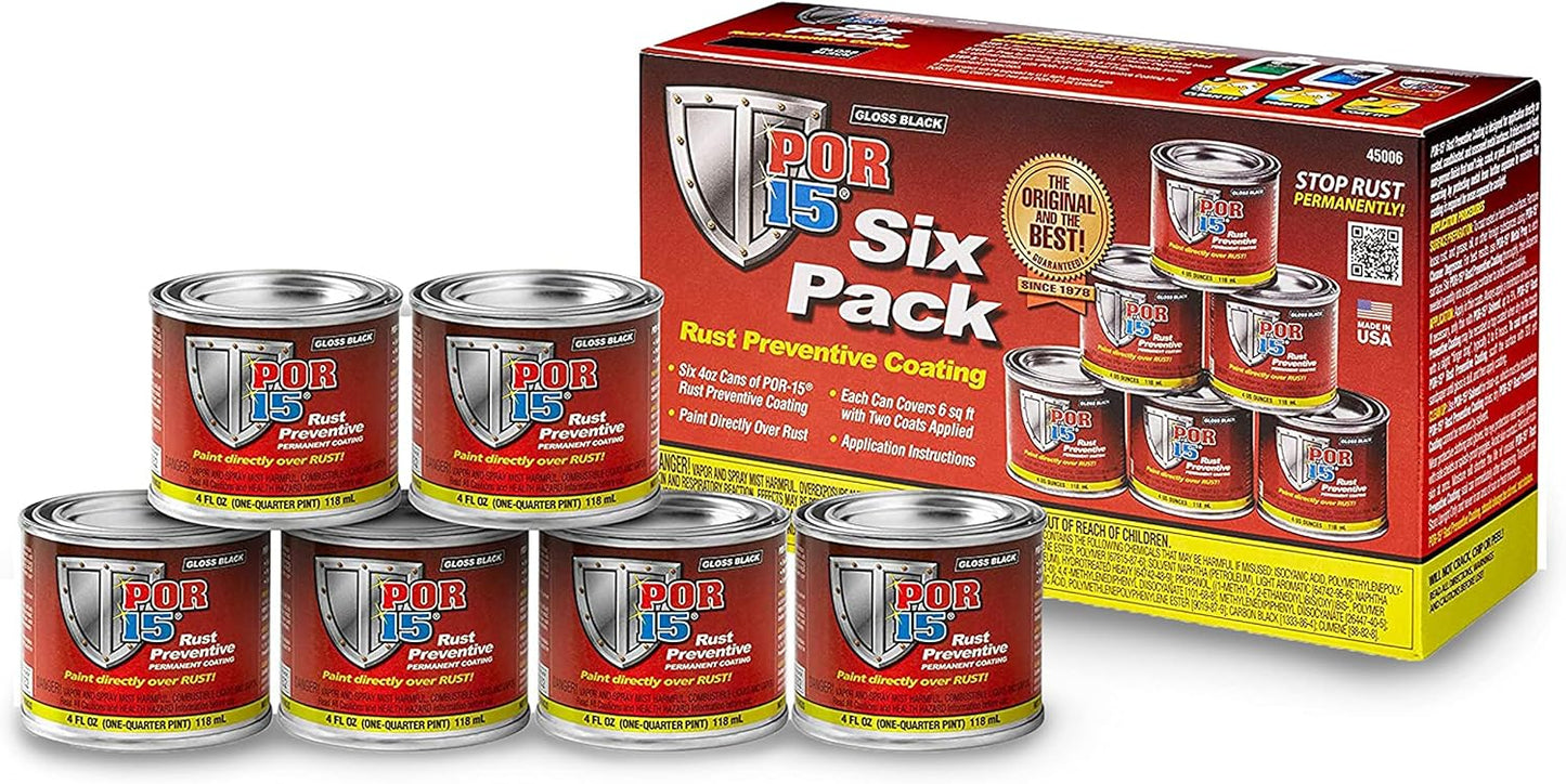 POR-15 Rust Preventive Coating - Ultimate Anti-Rust Solution