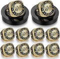 MVP Champion Ring 10-Pack with Chains and Stands - Team Awards