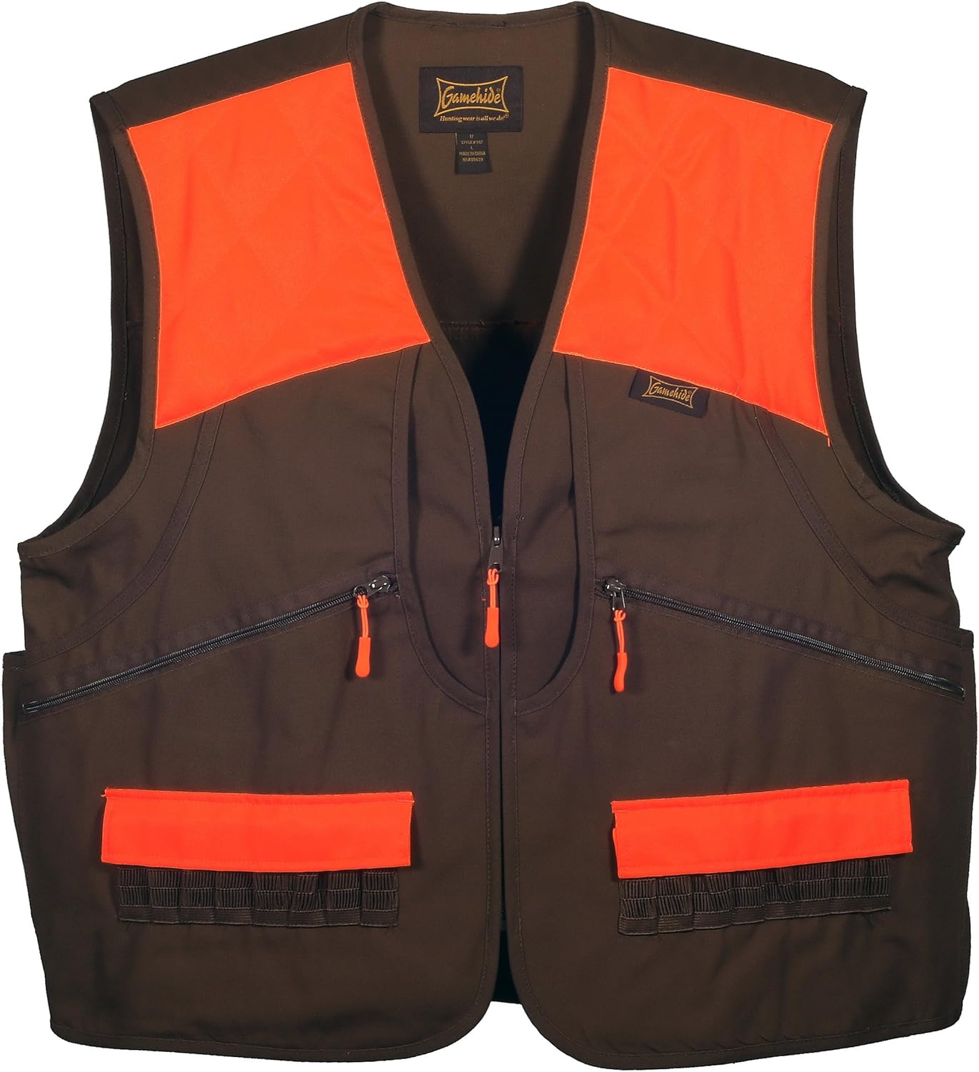 Gamehide Switchgrass Upland Field Bird Hunting Vest for Comfort