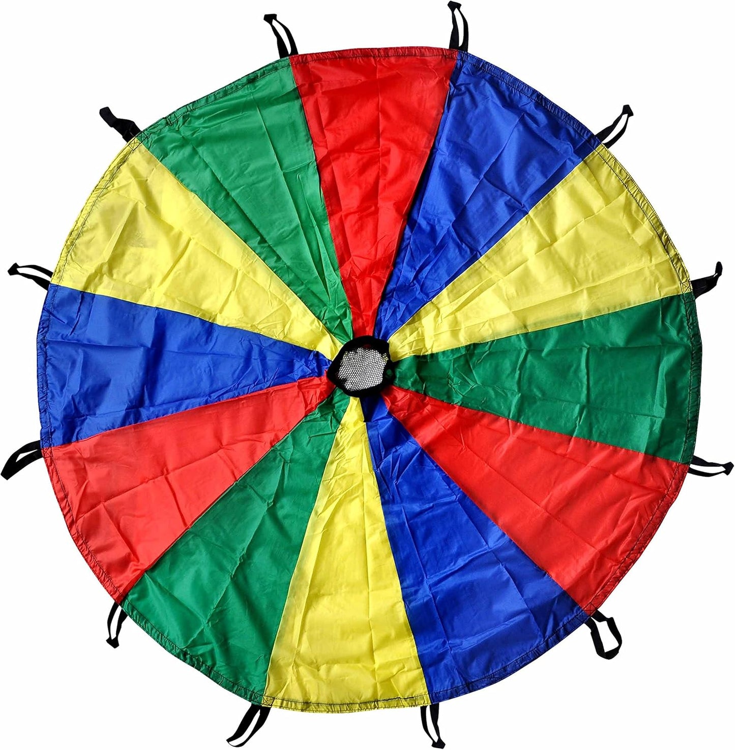 Cooperative Rainbow Parachute Toy for Kids by GSi