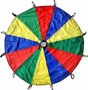 GSI Kids Play Parachute for Cooperative Outdoor Fun and Games