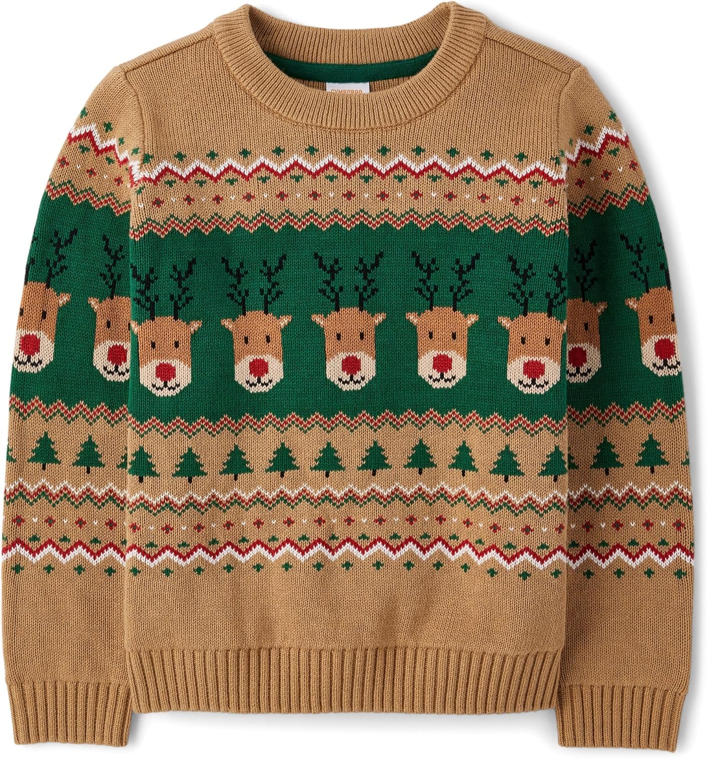Gymboree Boys' Long Sleeve Crew Neck Pullover Sweater Review
