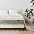 Full Size Mattress 12 in Medium-Firm - Cooling, Zoned Pocket Springs