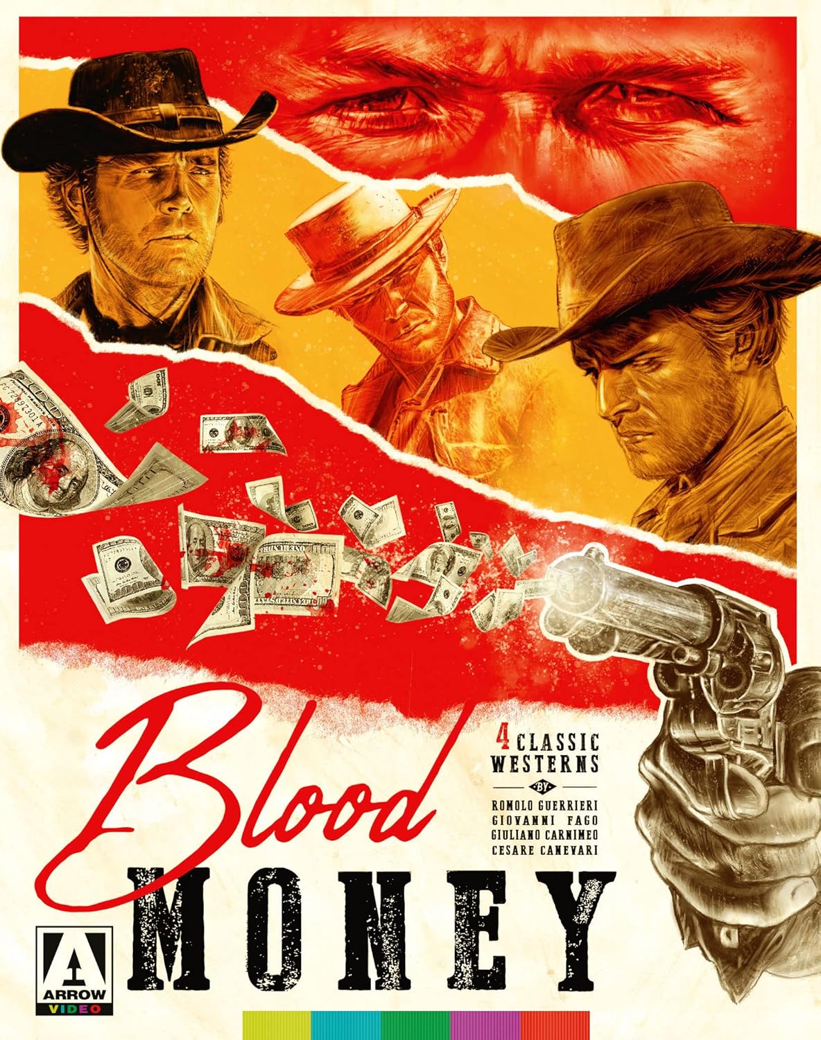 Blood Money: Four Classic Westerns Vol 2 - 4-Disc Special Edition