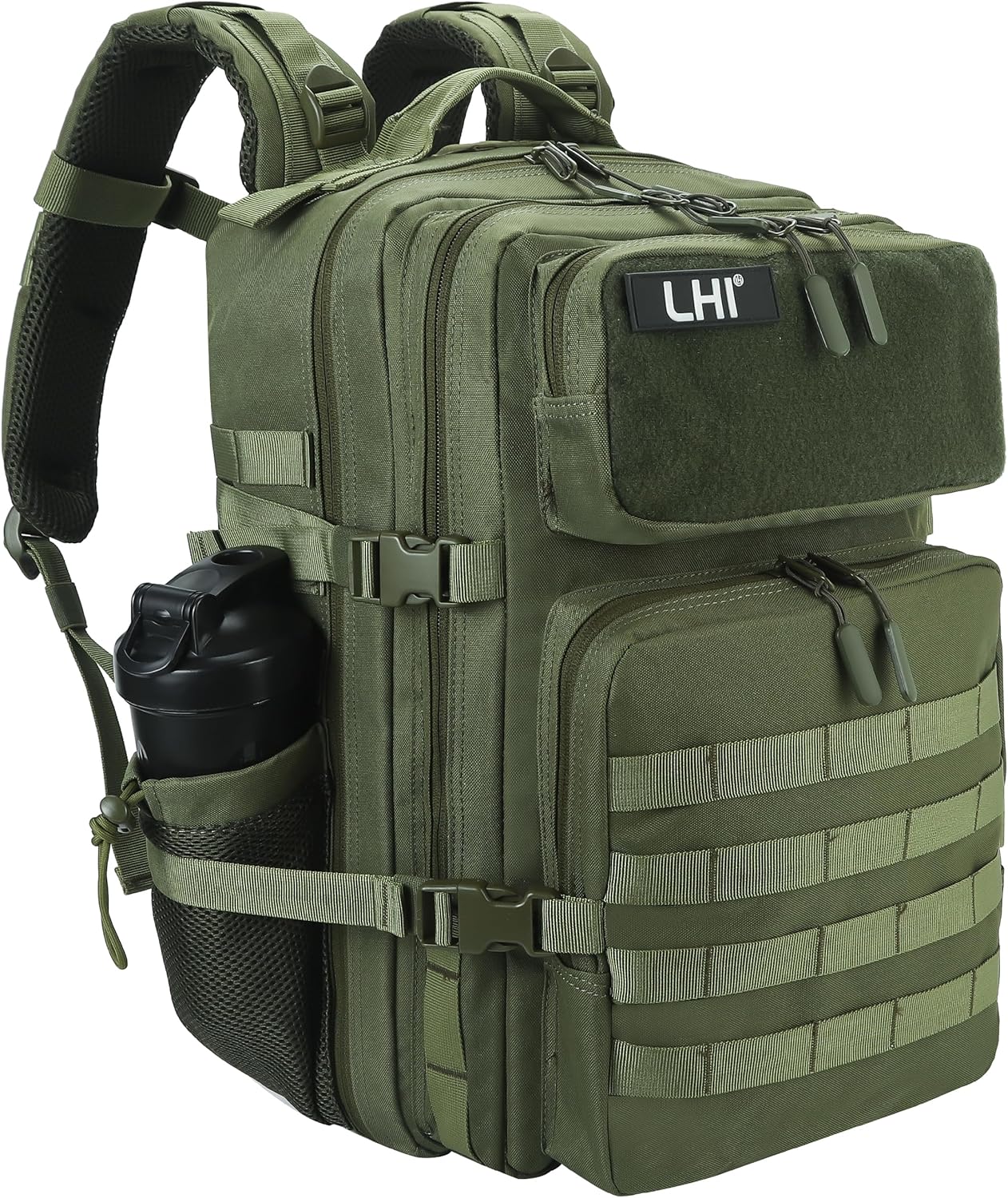 LHI Military Tactical Backpack 45L for Outdoor Adventures