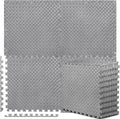 Puzzle Exercise Mat 12/24/48 Tiles Interlocking Foam Gym Mats