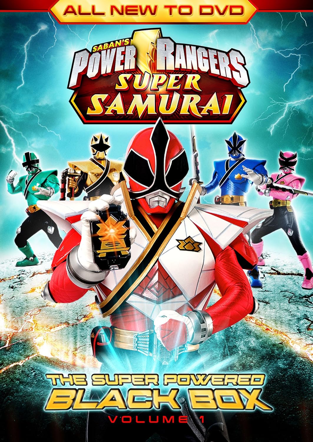 Power Rangers Super Samurai Vol. 1 DVD