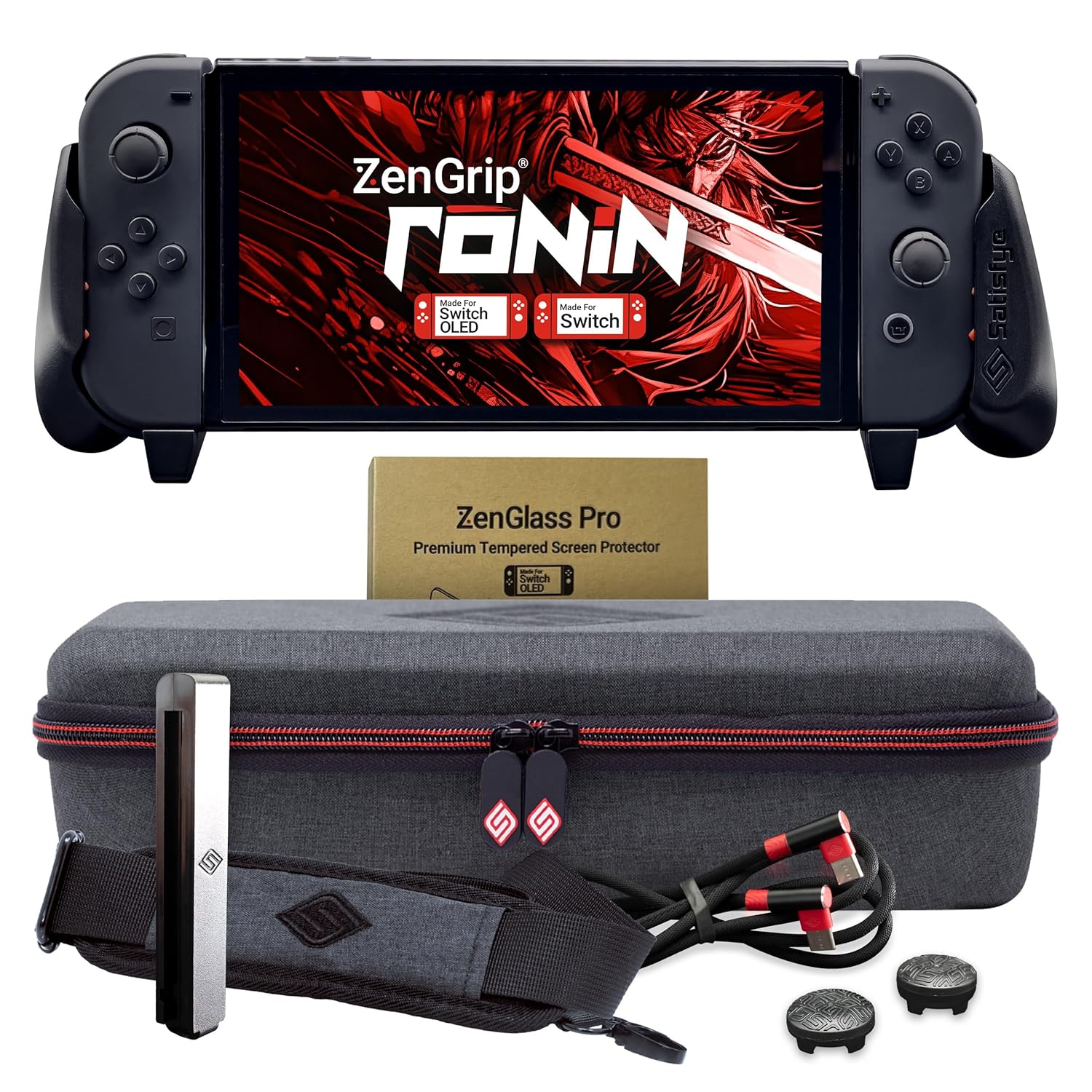 ZenGrip Ronin Elite Bundle for Nintendo Switch - Ultimate Comfort