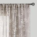 Fmfunctex Linen Sheer Curtains for Bedroom and Living Room