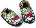 Pokemon Boys Slippers Pikachu Bulbasaur Soft Kids Shoes - Cosy Indoor