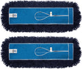 Nine Forty 2-Pack 18-inch Nylon Dust Mop Replacement Head - Durable
