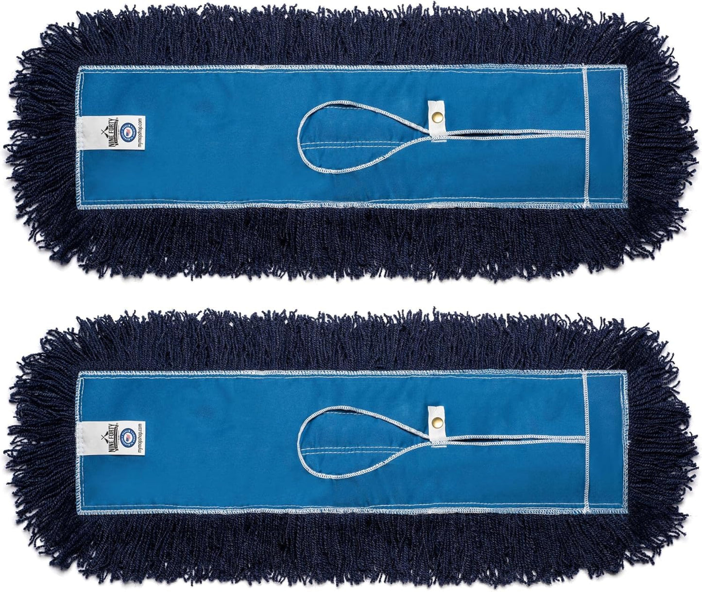 Premium 18-Inch Nylon Dust Mop Replacement Heads for Cleaning
