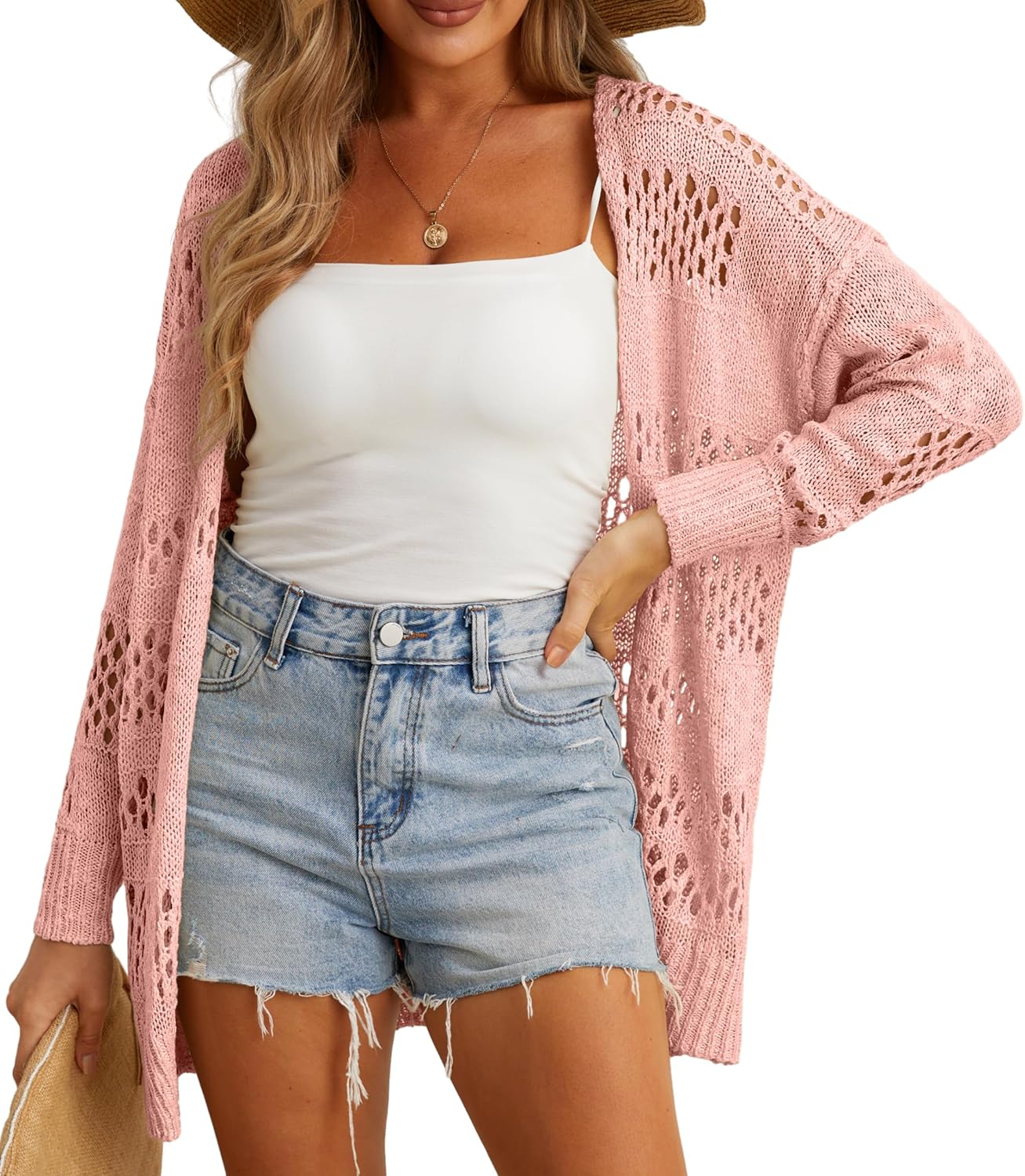 Stylish Crochet Lightweight Cardigans for Women This Summer