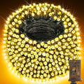 600ft 1500 LED Christmas String Lights - Super Long Warm White