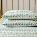 100% Turkish Cotton Flannel Queen Sheet Set - Holiday Christmas Cozy