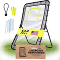 Victorem Lacrosse Rebounder 6x4 Ft - Versatile Backyard Pitchback