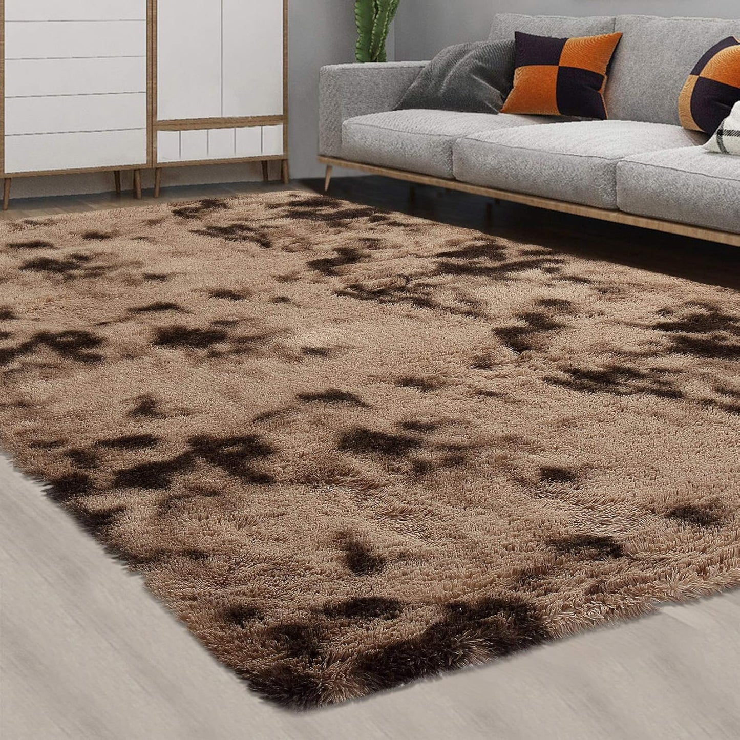 Fluffy Area Rugs 10x13 Extra Large Shag Rug for Living Room