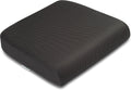 Extra-Large Memory Foam Seat Cushion 19x17x3 - Relieves Back Pain