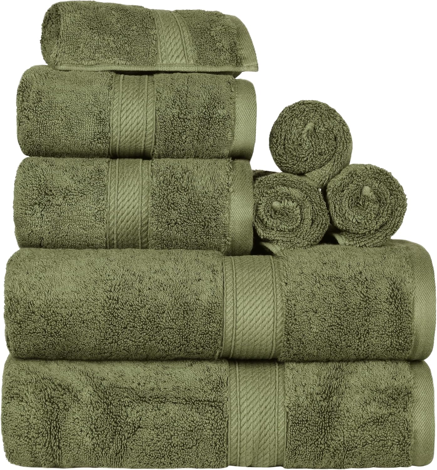 Superior Egyptian Cotton Pile Towel Set for Luxurious Comfort