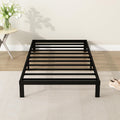 7 Inch Twin Bed Frame Heavy Duty Metal Platform - Low Profile Support