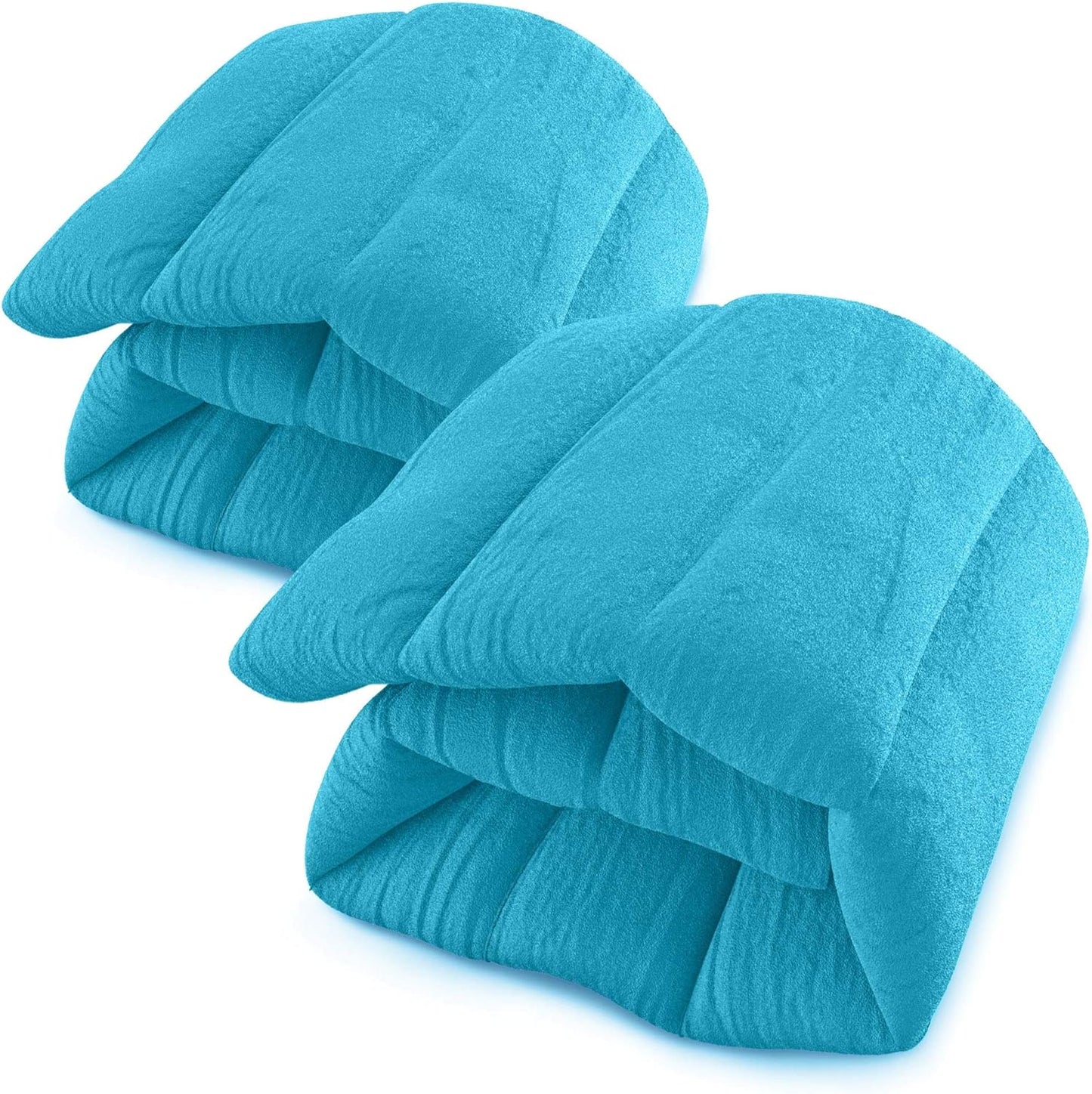 Set of 2 Natural Moist Heat Pads for Pain Relief