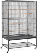 Topeakmart X-Large Parrot Cage with Rolling Stand - Spacious