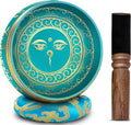 Tibetan Singing Bowl Set for Meditation and Chakra Healing