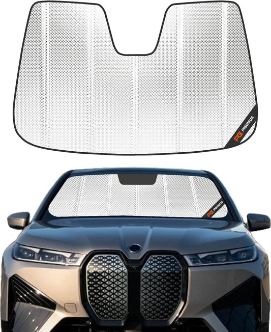 Windshield Sun Shade for BMW iX 2022-2025 - BLAZBLOCK Review