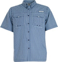 Mens Fourche Mountain Short Sleeve River Guide Fishing Shirt 60ft