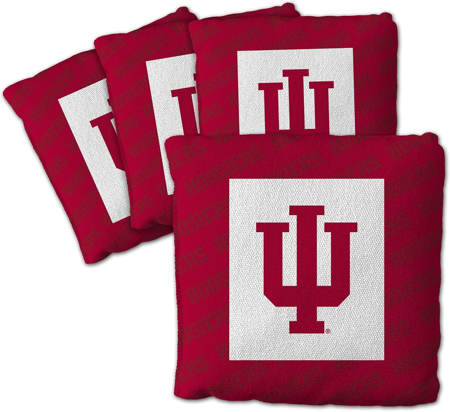 Officially-Licensed NCAA Cornhole Bags Set of 4 - Durable Fun