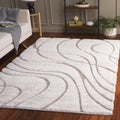 SAFAVIEH Florida Shag Accent Rug 4 ft x 6 ft - Plush, Non-Shedding