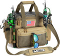 Ghosthorn Fishing Tackle Bag with Rod Holder for All Adventures