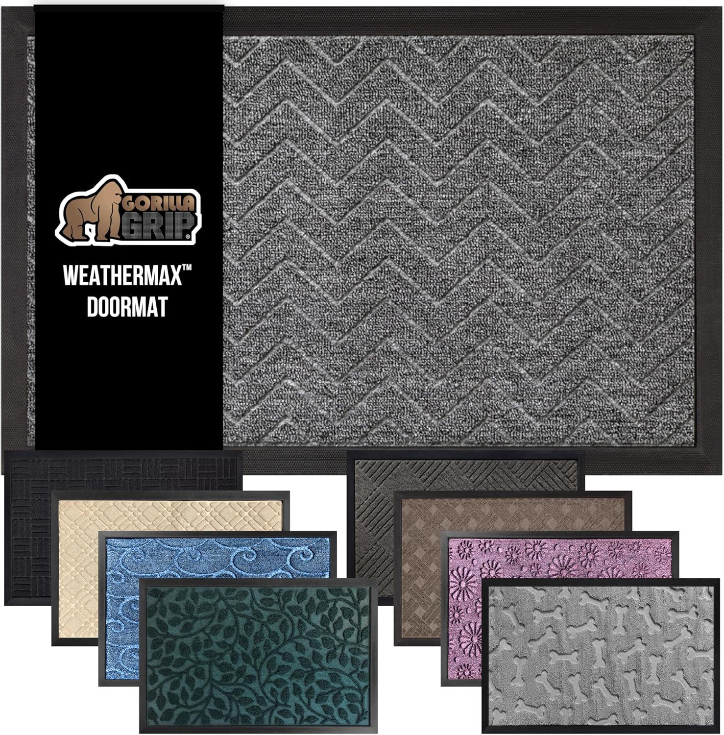 GORILLA GRIP Waterproof All-Season WeatherMax Doormat Review