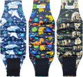 Male Dog Belly Bands Pack of 3 - Washable, High Absorbency Wraps