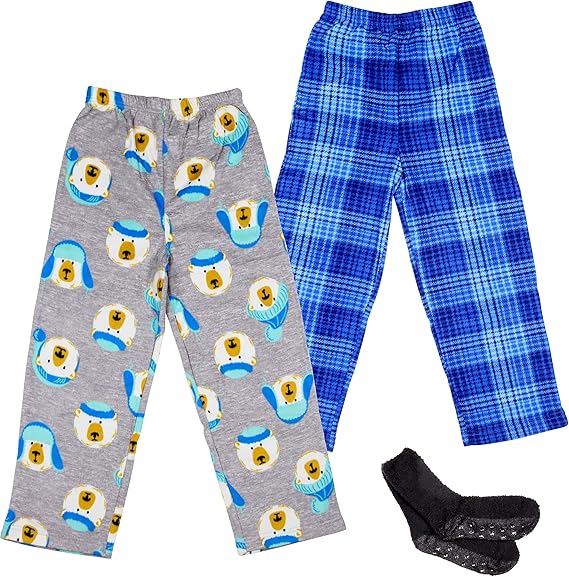 Mad Dog Concepts Boys Pajama Pants - Soft Fleece Lounge Set