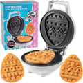 Easter Waffle Maker - Dual Designs & Easy Decoration!