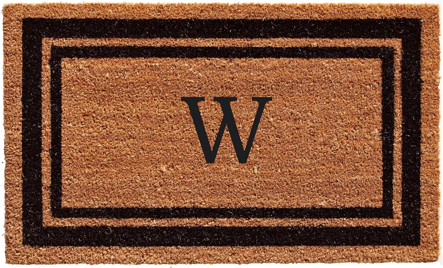 Calloway Mills Monogram Doormat 36in x 72in for All Seasons
