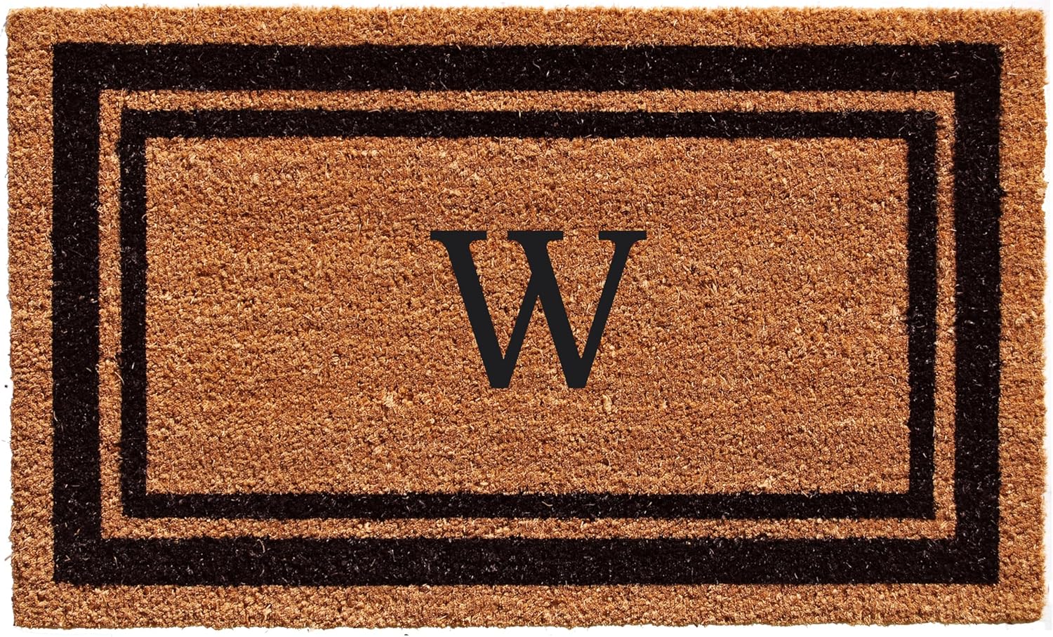 Calloway Mills Monogram Doormat 36in x 72in for All Seasons