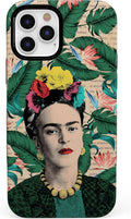 Casely iPhone 12/12 Pro Case - Find Your Muse Frida Kahlo Portrait
