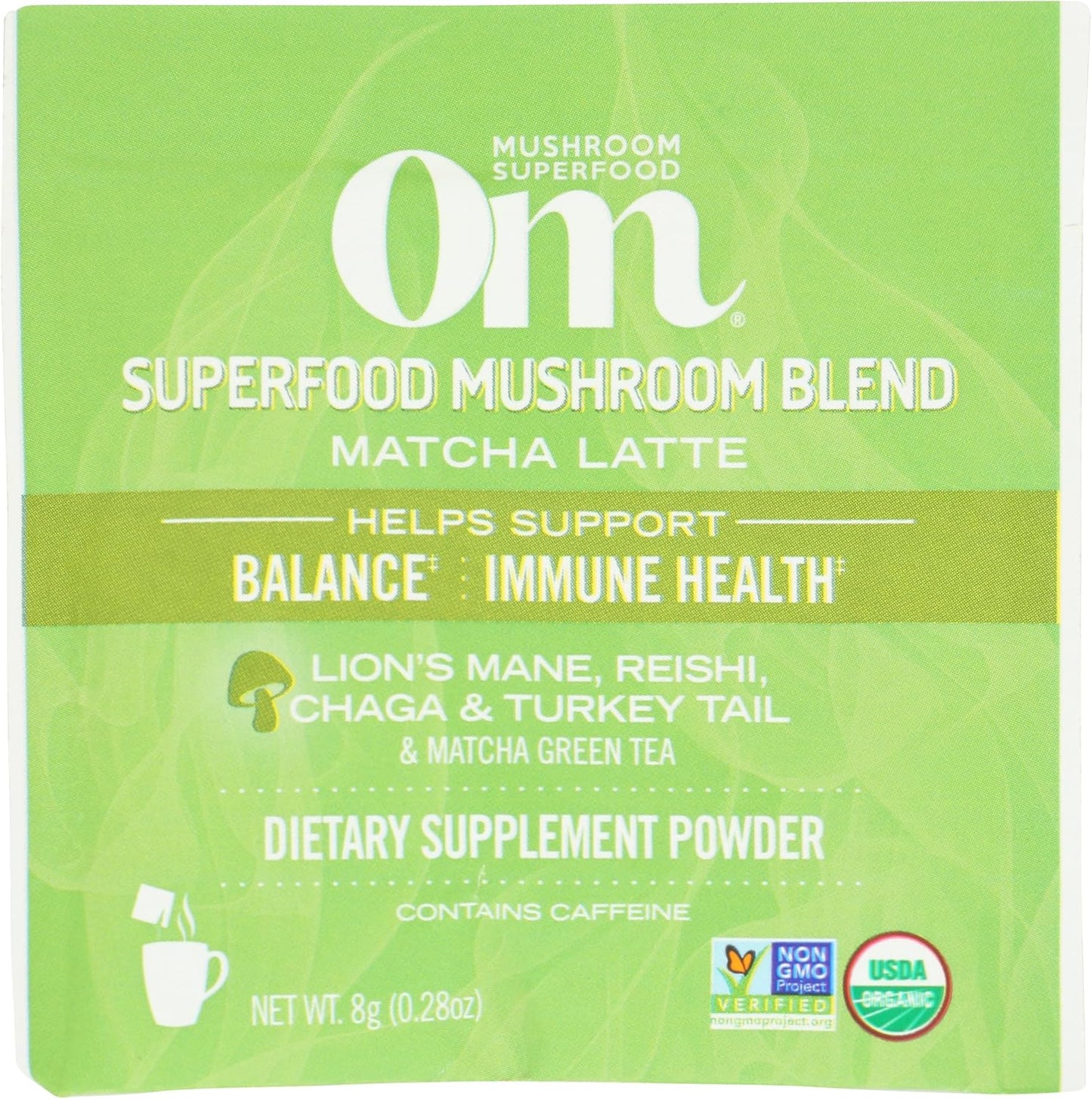 Boost Energy: OM Mushroom Matcha Latte Blend
