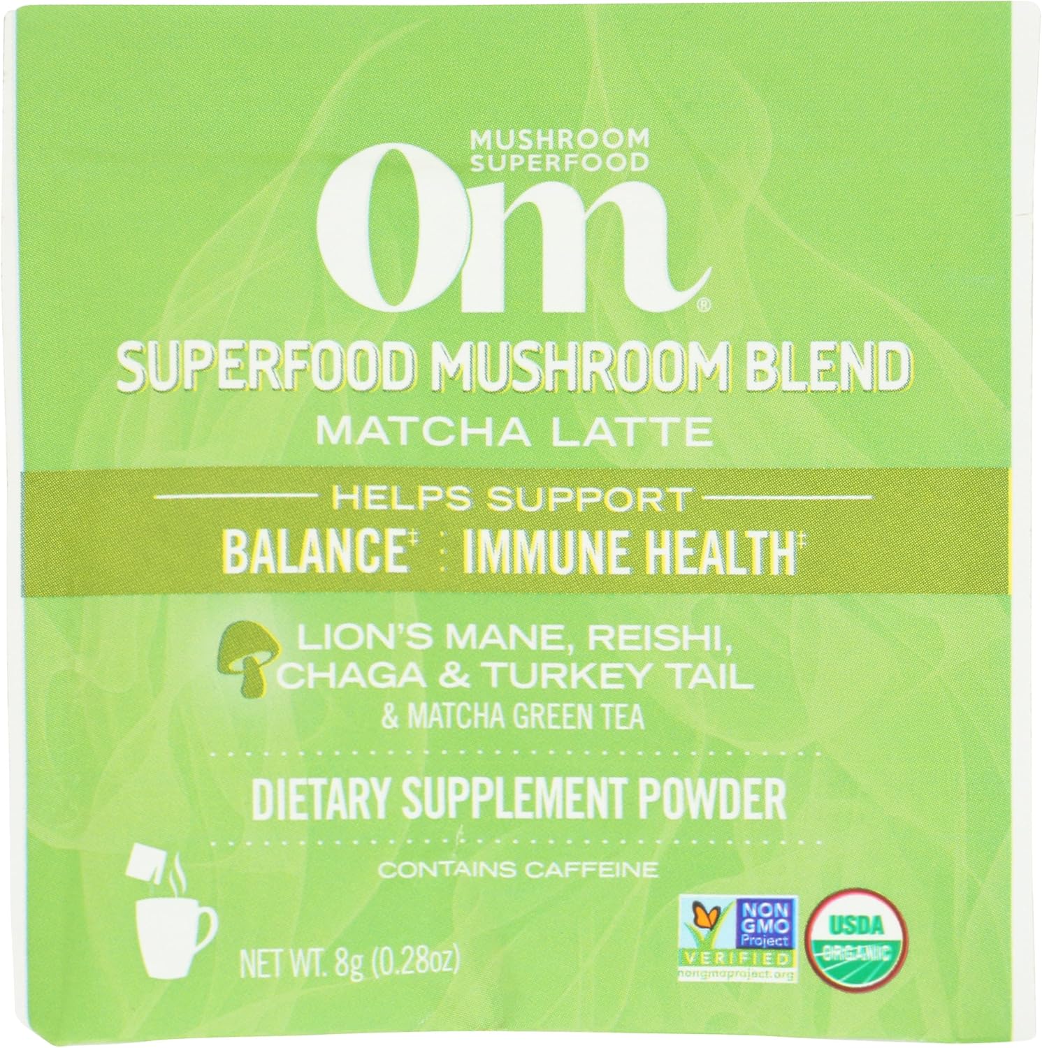 Boost Energy: OM Mushroom Matcha Latte Blend