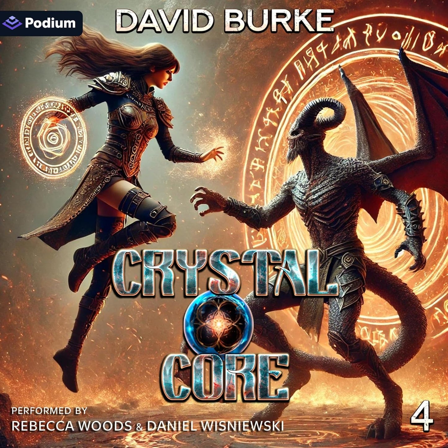 Enhanced Focus: Crystal Core Book 4