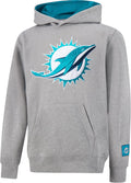 Ultra Game Youth NFL Super Soft Premium Hoodie Sweatshirt - Official