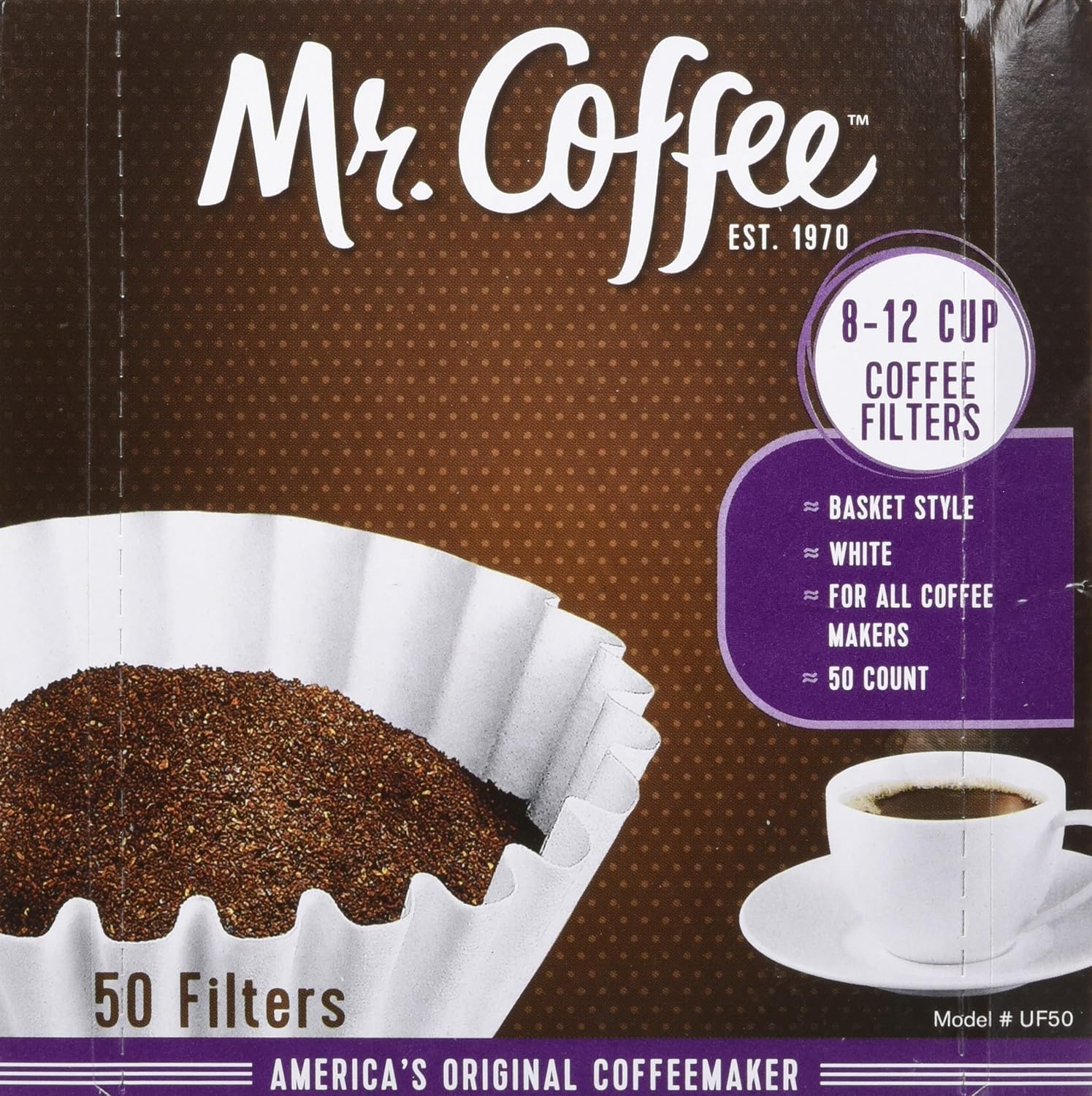 100 Premium Coffee Filters for Fresh Brews