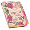KJV Holy Bible Creative Edition Faux Leather Hardcover Floral