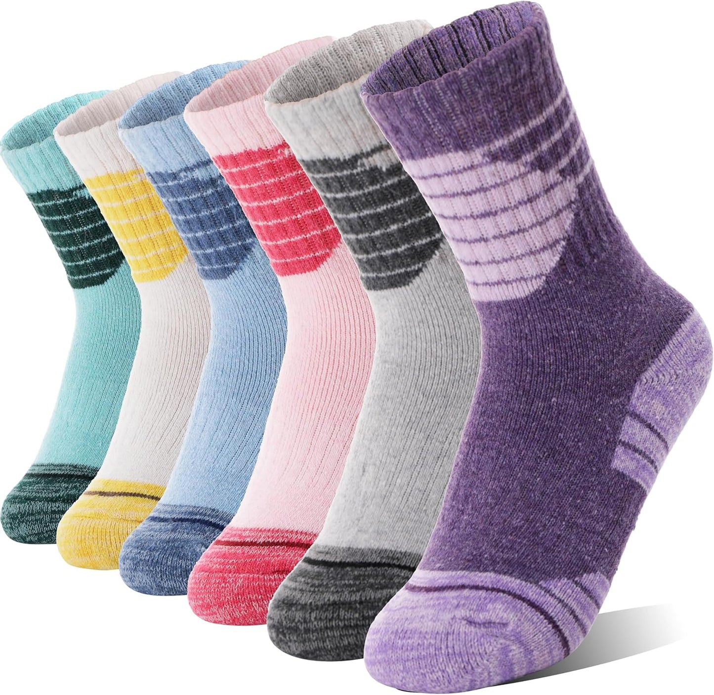 Merino Wool Thermal Kids Hiking Socks