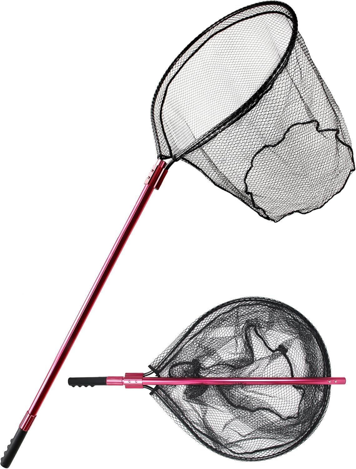Beoccudo Fishing Net - Telescopic Saltwater Fishing Net Handle