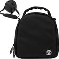 VanGoddy Laurel Onyx Black Carrying Case Bag for Nikon Z Series - Slim